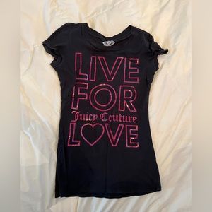 Juicy Couture Small t-shirt